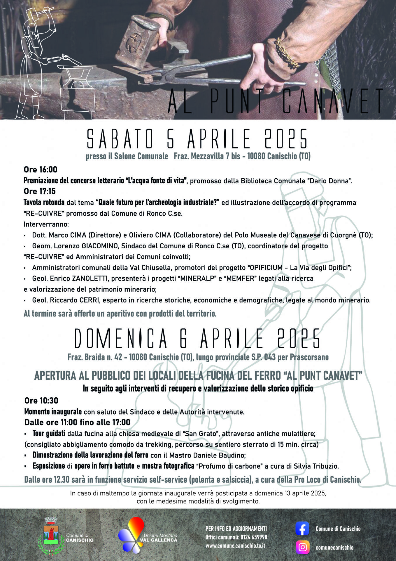 Evento inaugurale